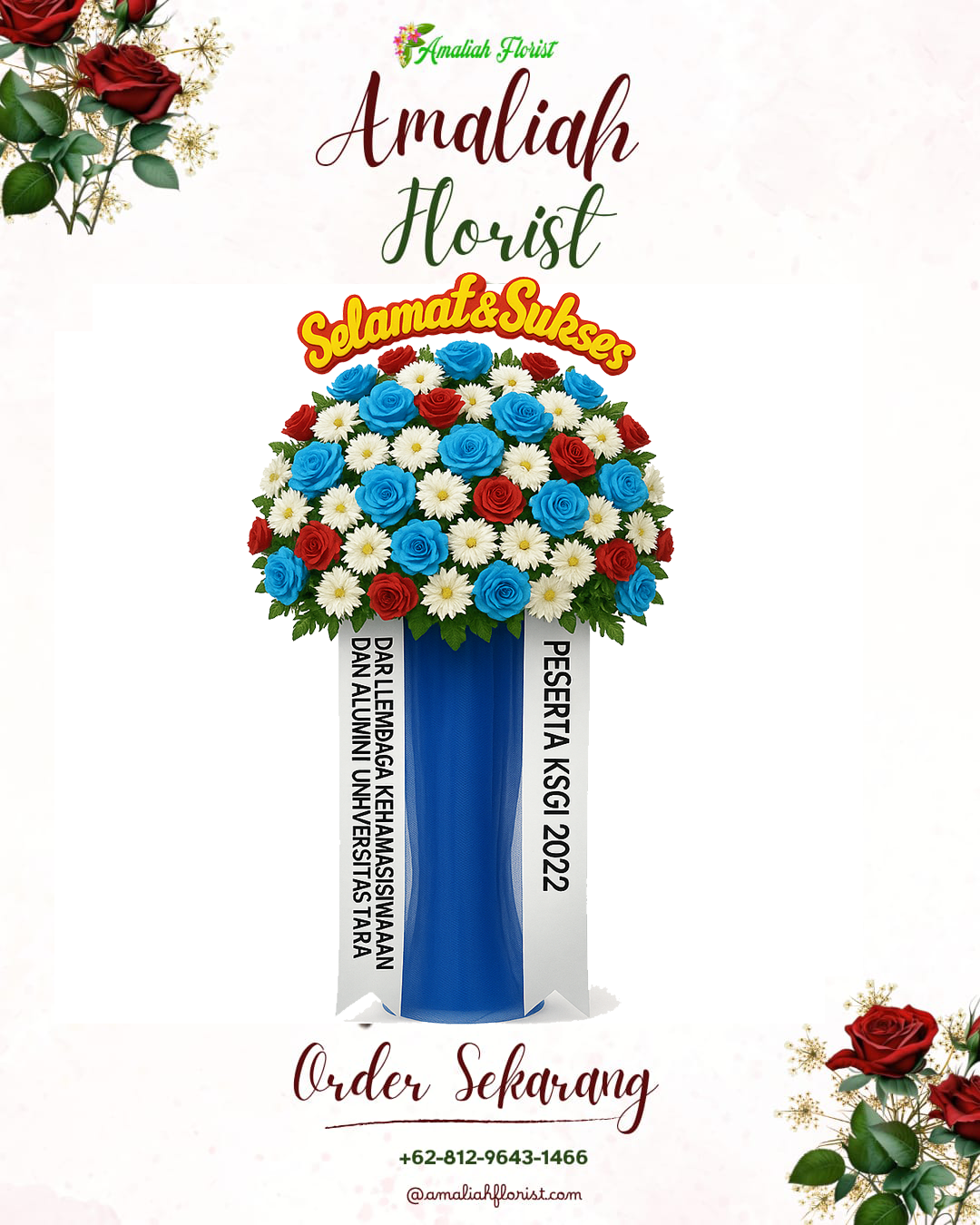 Standing Flowers Morowali